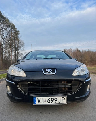 Peugeot 407 cena 8900 przebieg: 235000, rok produkcji 2008 z Piaseczno małe 232